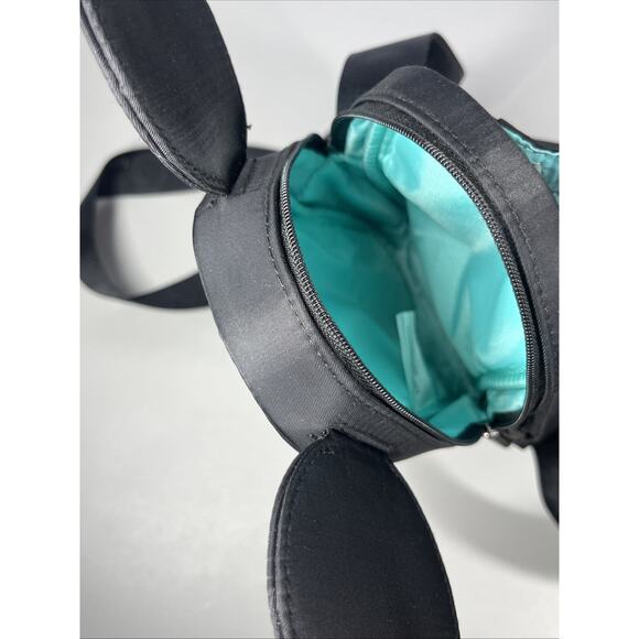 Disney x Corkcicle Mickey Mouse Black Crossbody Water Bottle Sling Bag - Picture 6 of 13